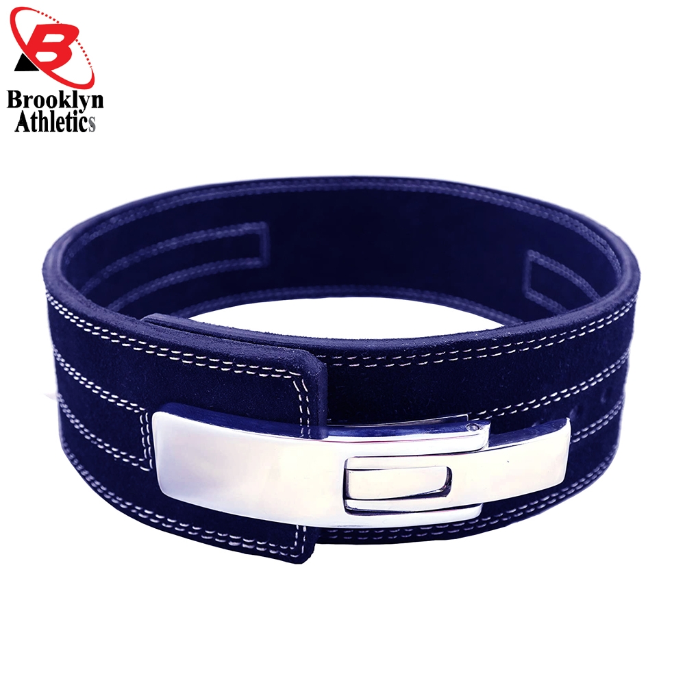 Lever powerlifting belt